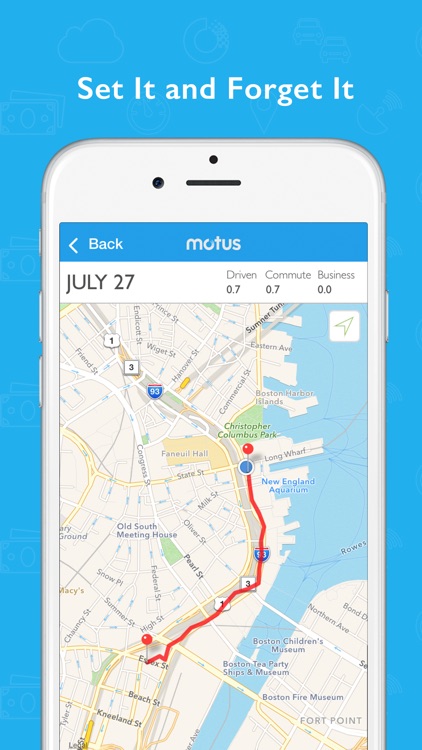 Motus - Business Mileage Log