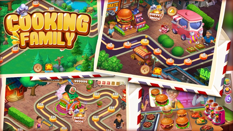 Cooking Family : Craze Diner screenshot-4