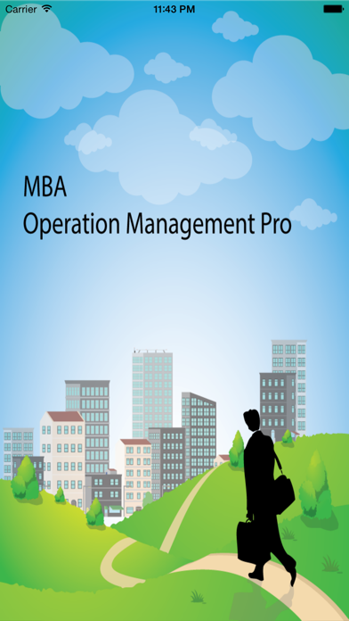 How to cancel & delete MBA Operation Management Pro from iphone & ipad 1