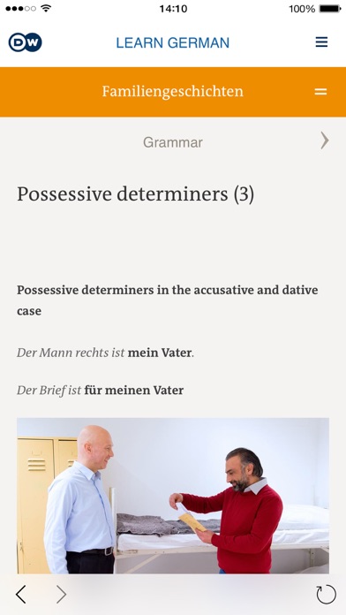DW Learn German - Screenshot 4