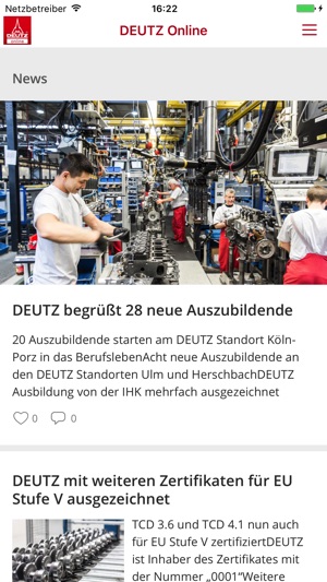 DEUTZ Online(圖1)-速報App