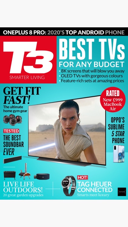 T3 Magazine for iPad & iPhone