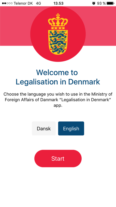 How to cancel & delete Legalisering i Danmark from iphone & ipad 1