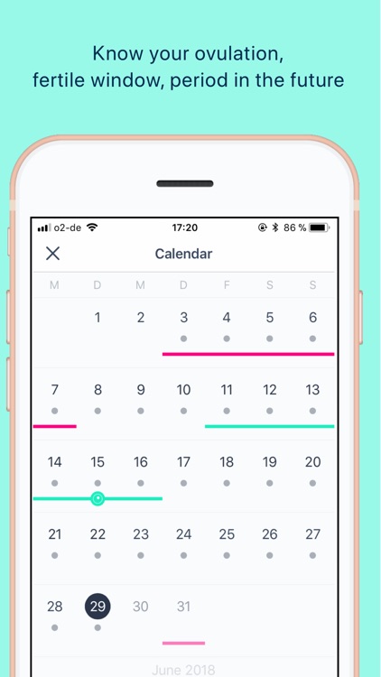 Ovy Period Ovulation Pregnancy screenshot-4