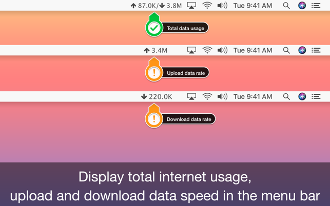 TransData: 互聯網數據傳輸速率 Internet(圖4)-速報App