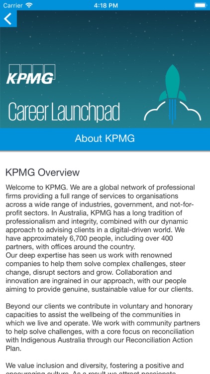 KPMG Career Launchpad