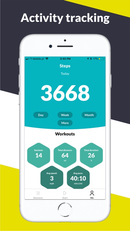 All Sports Tracker Run Skating screenshot-4