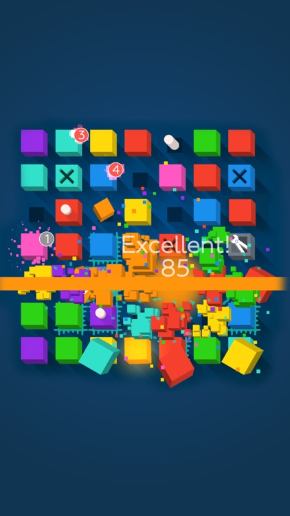 3 Cubes Endless: Puzzle Blocks