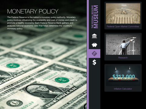 The Federal Reserve Museum screenshot 4