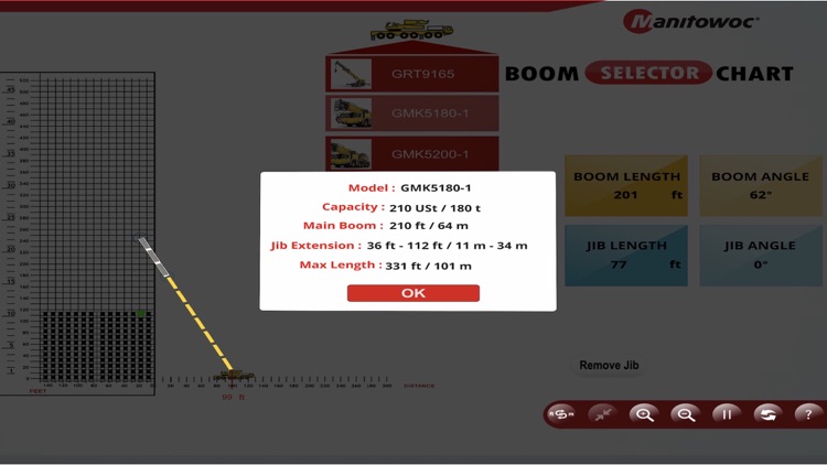 Manitowoc Boom Length Selector screenshot-4