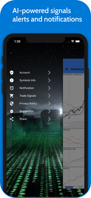 DataFeed- Stock & Forex Signal(圖2)-速報App