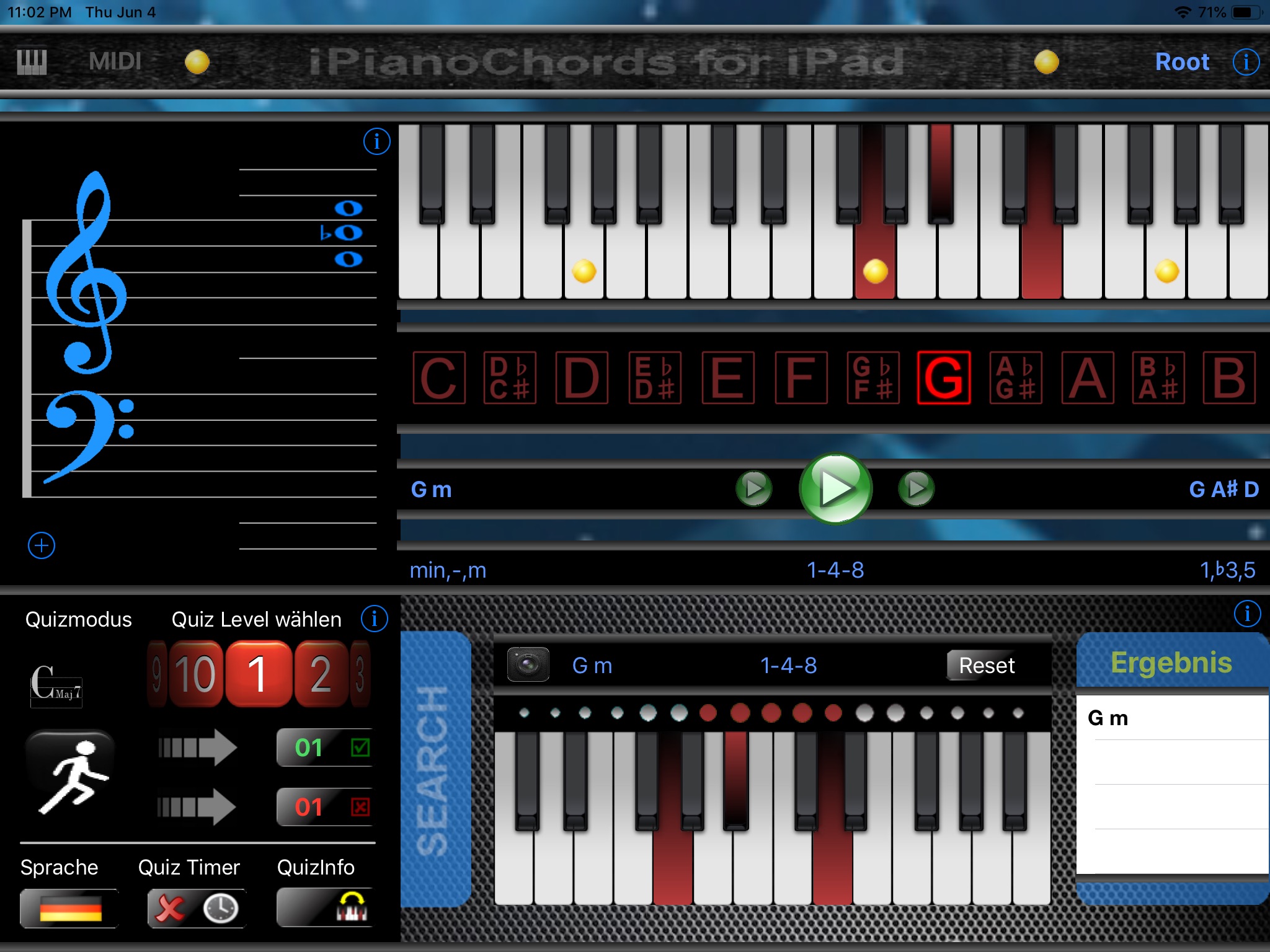 iPiano Chords HD screenshot 3