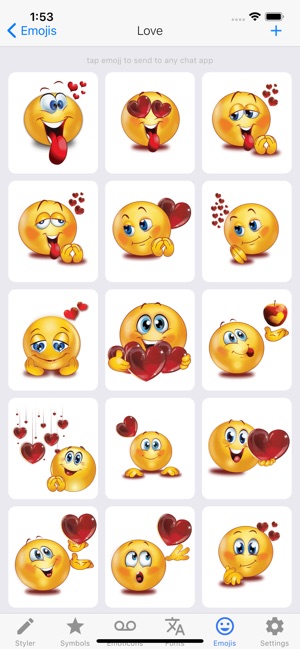 I2symbol Emoji On The App Store - emojis for roblox chat