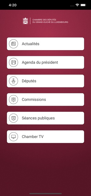 Chambre des Députés Luxembourg(圖1)-速報App