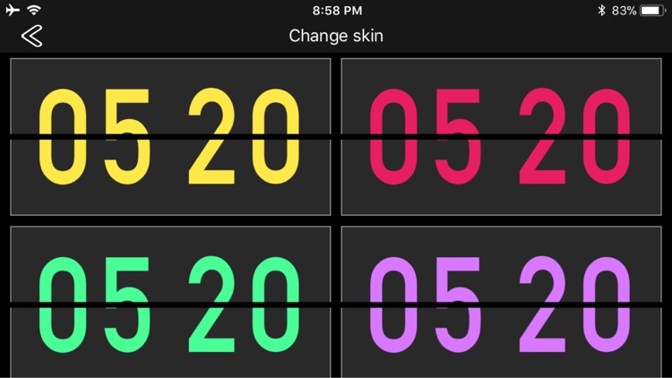 Flip Clock - digital clock screenshot-3