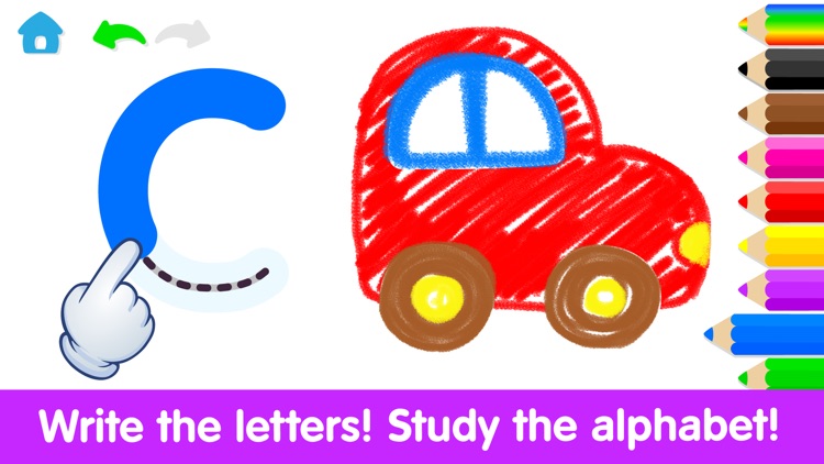 Drawing Games for Kids 2 Year screenshot-4