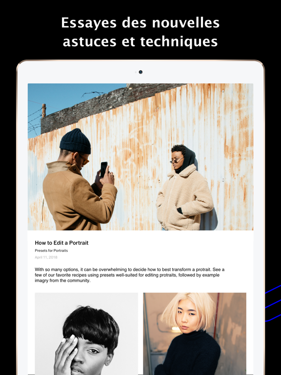 VSCO: Éditeur Photo et Vidéo VSCO: Éditeur Photo et Vidéo