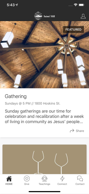 Saints' Hill Church(圖1)-速報App