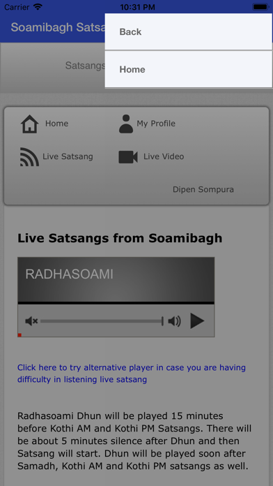 Soamibagh Satsang screenshot 3