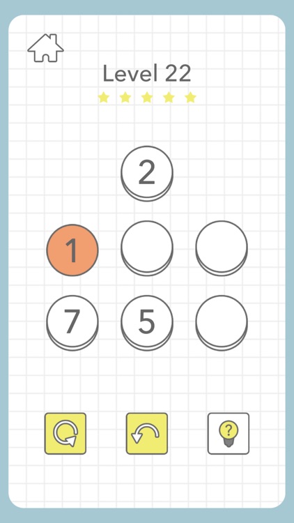 1234 Number logic puzzle game screenshot-3