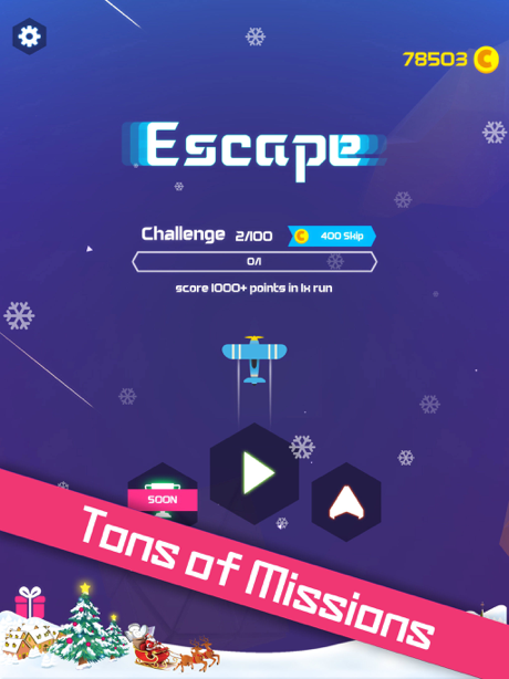 Cheats for Limit Escape