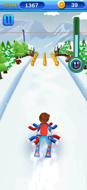 Snow Skiing Endless 3D(圖4)-速報App