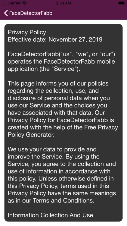 FaceDetectorFabb screenshot-5