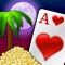 Forty Thieves Solitaire is a classic solitaire game inspired by the well-known folk tale