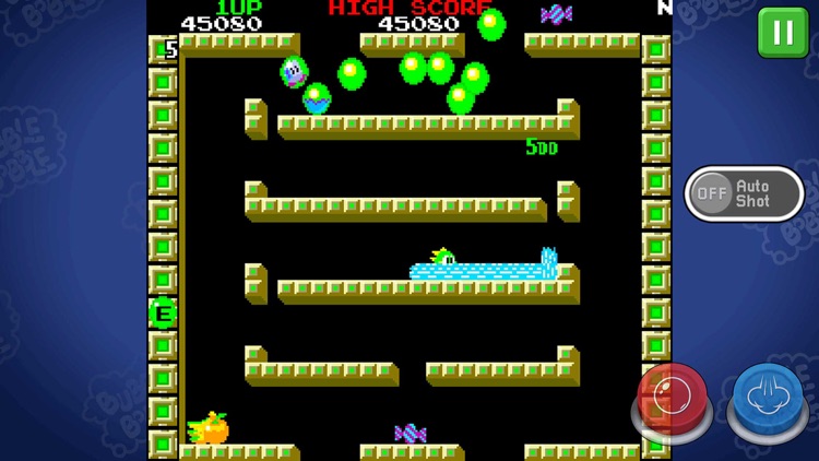 BUBBLE BOBBLE classic screenshot-0