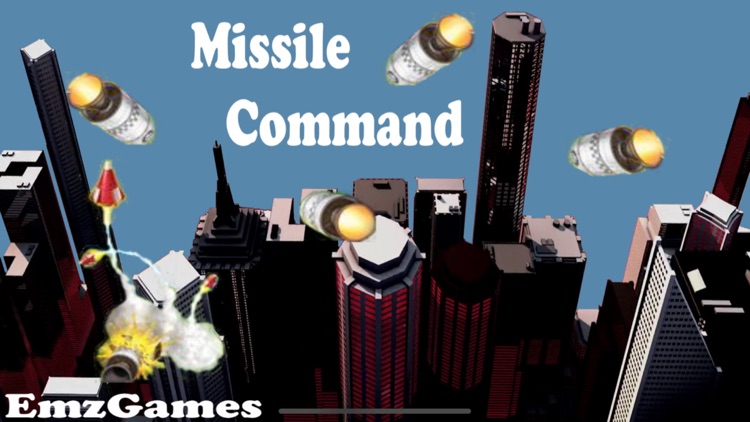 Missile Command Emz screenshot-4