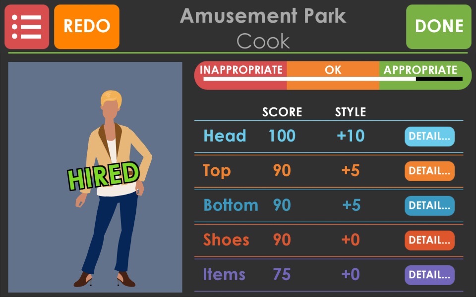 JobPro: Get Dressed! screenshot 4