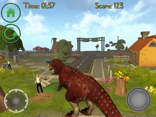 Captura de Pantalla 4 Dinosaur Simulator 3D iphone
