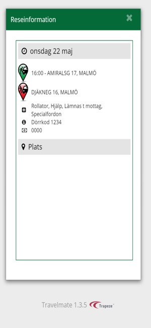 Resetjänst Malmöstad(圖3)-速報App