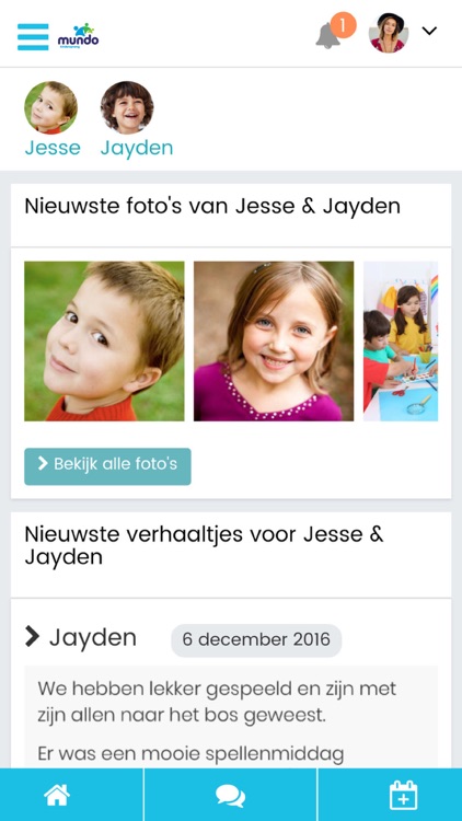 Kinderopvang Mundo Mijn opvang