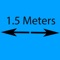 This app is great for measuring how far something or someone is from the camera