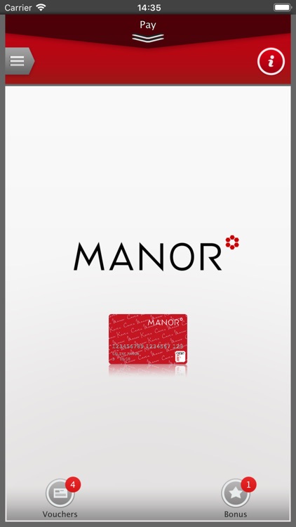 Manor Mobile Card