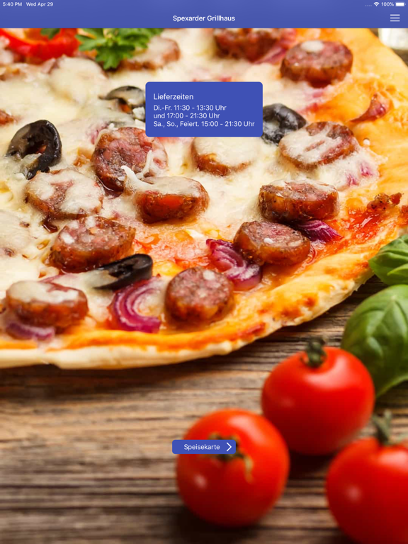 Screenshot #4 pour Spexarder Grillhaus