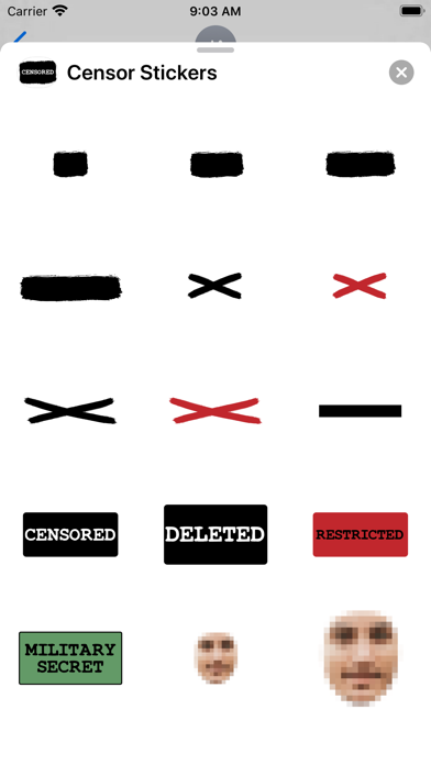 Censor Stickers! screenshot 2