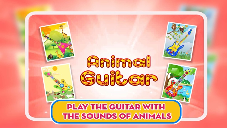 Baby Fun Guitar Animal Noises