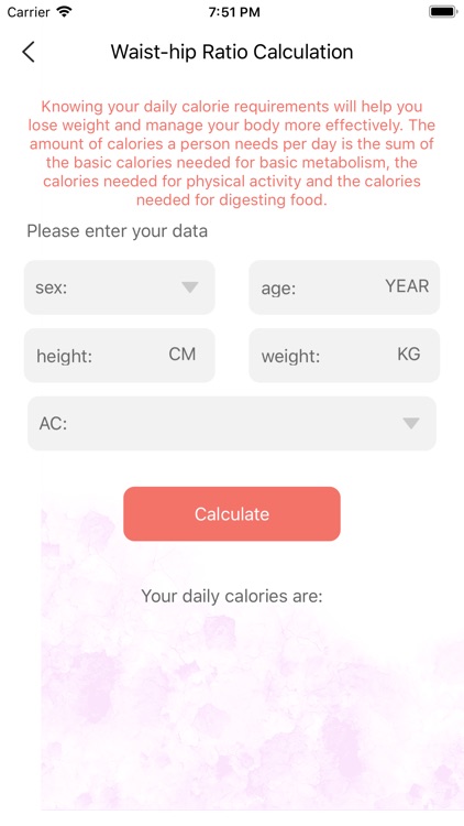 BodyFitCalculator screenshot-4