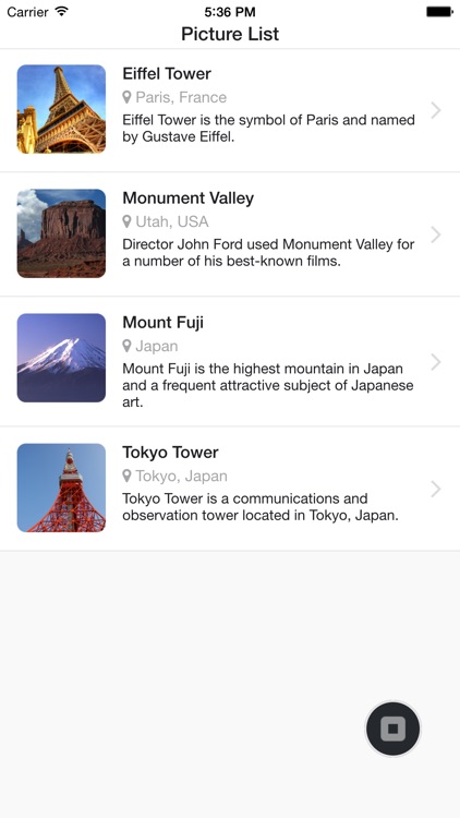 Monaca screenshot-3