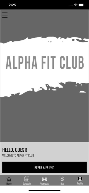 Alpha Fit Club(圖2)-速報App