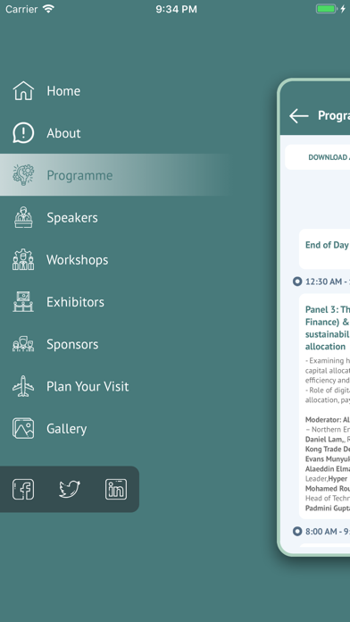 How to cancel & delete Sharjah FDI Forum from iphone & ipad 4