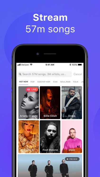 Playlist: Social Music Player