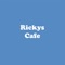 Ricky's Cafe app helps to save time and order food for pick up, delivery or dine in