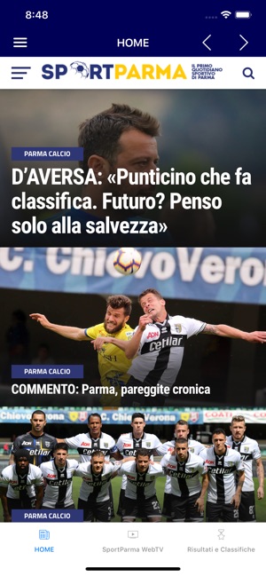 SportParma(圖1)-速報App