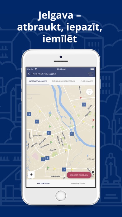 Jelgavas pilsēta screenshot 3