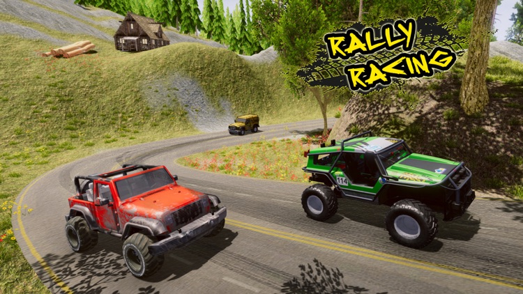 Xtreme Offroad SUV Driving Sim