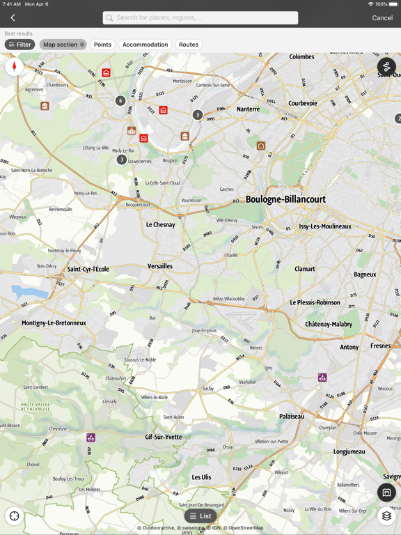 mountNpass – Bike/MTB routes screenshot 10