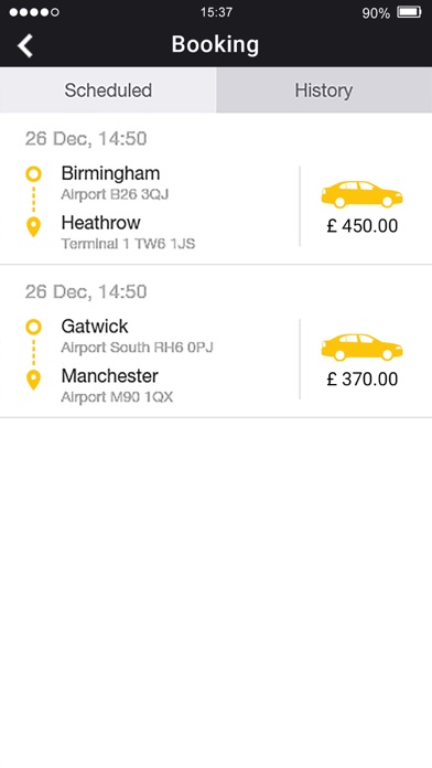 K&M Taxis screenshot 4